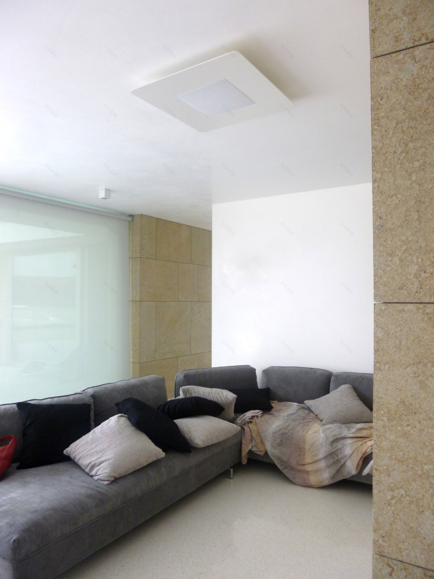 乡间别墅的现代奢华室内设计-22