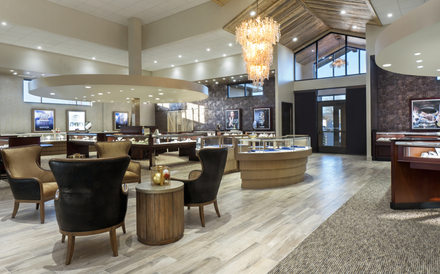 室内设计奖威廉斯珠宝商-14