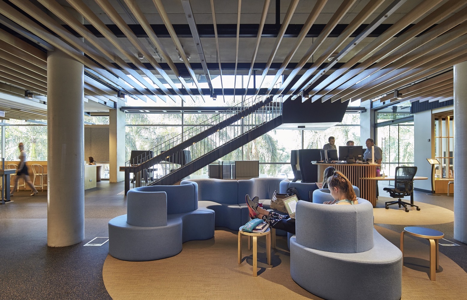 昆士兰科技大学创意产业区 | 打造活力互动空间-34