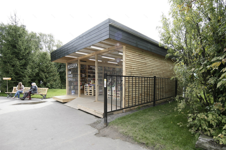 车库艺术书籍商店-4