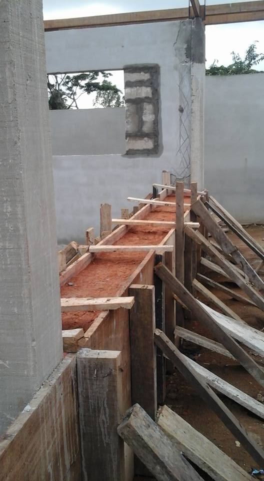 2016 年完成的土坯与木质结合的企业总部设计-13