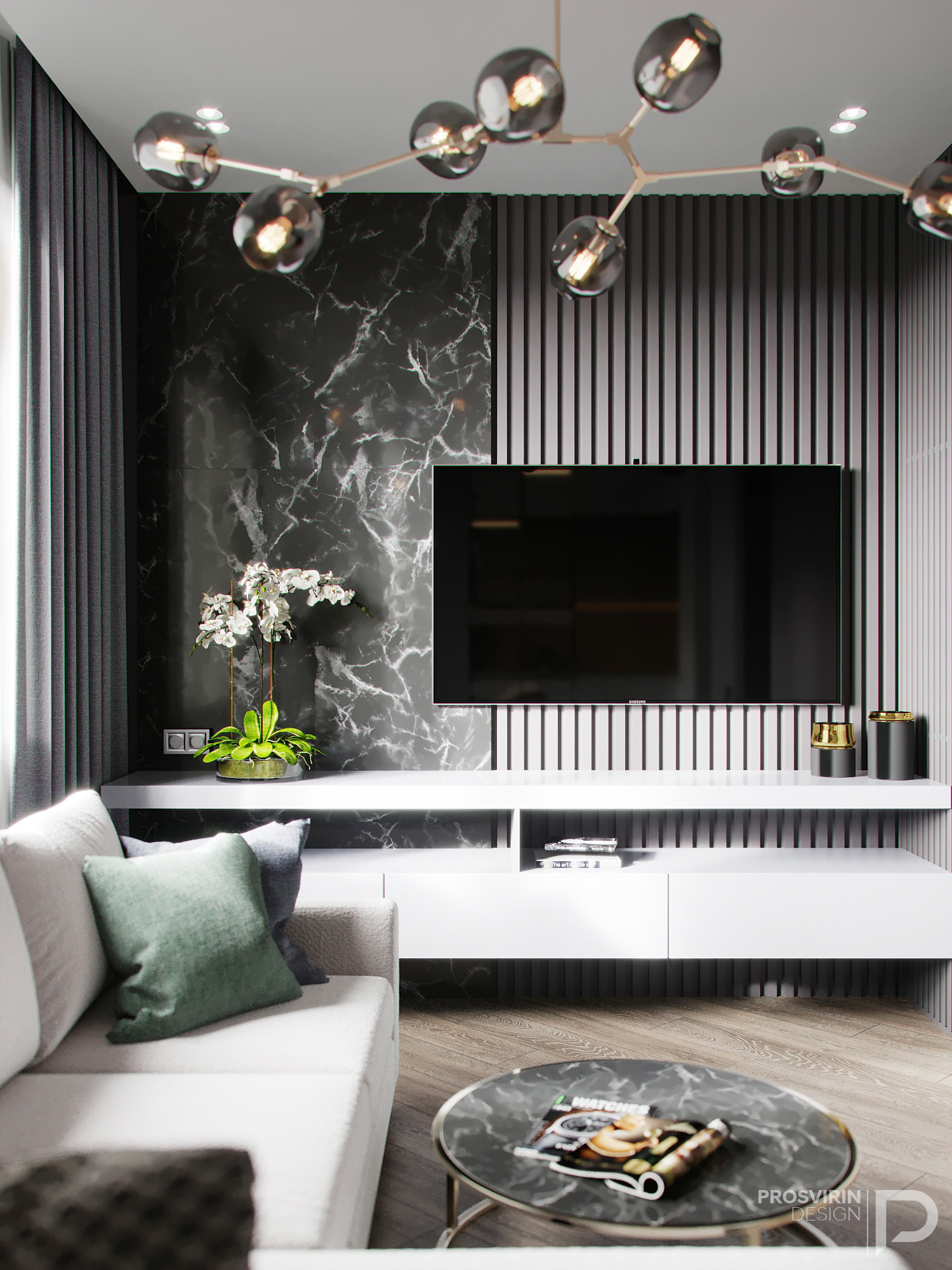 色彩缤纷的 2018 年首都家庭室内设计-19