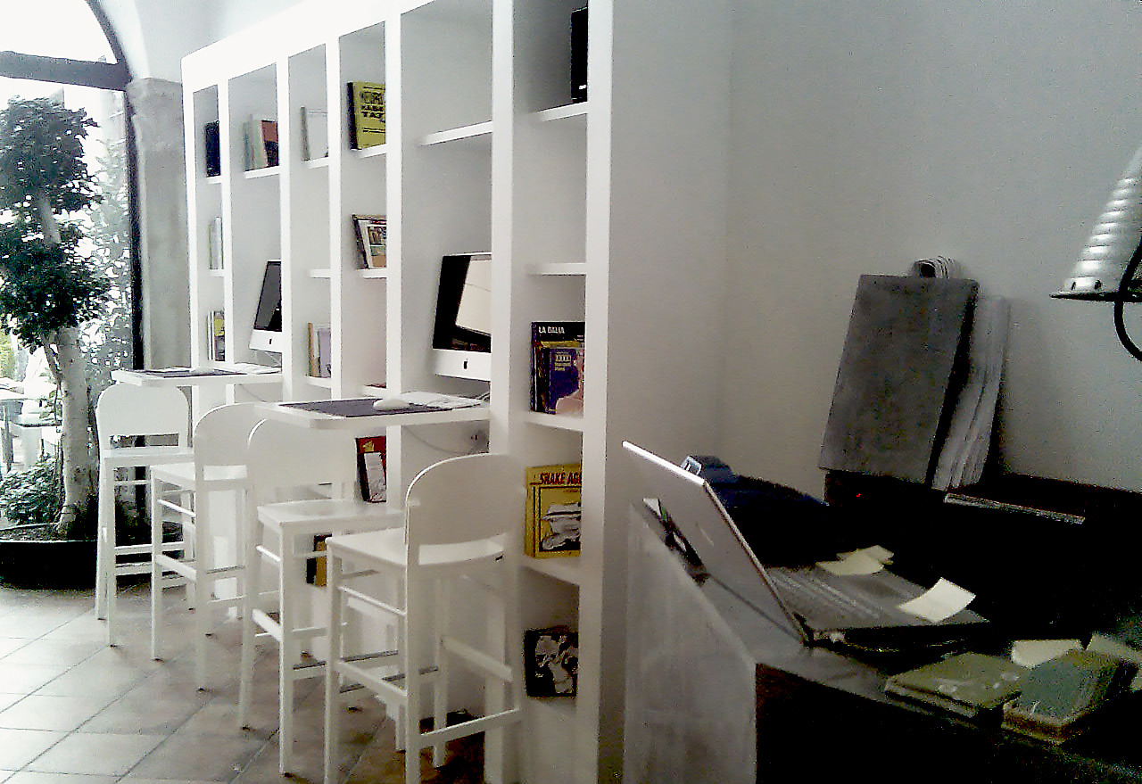 BRAC Libreria con Ristorante vegetariano 素食餐厅历史建筑改造-17