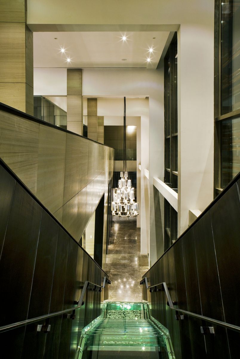 印度古尔冈M3M Corporate销售办事处，会议室，餐厅酒吧-5