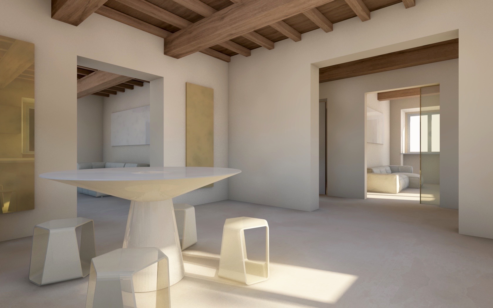 意大利乡村别墅翻新 室内设计赋予新生命-1