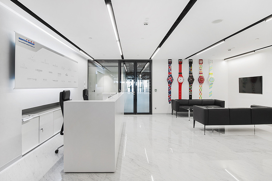 瑞士 Swatch 集团办公室及服务中心设计-0