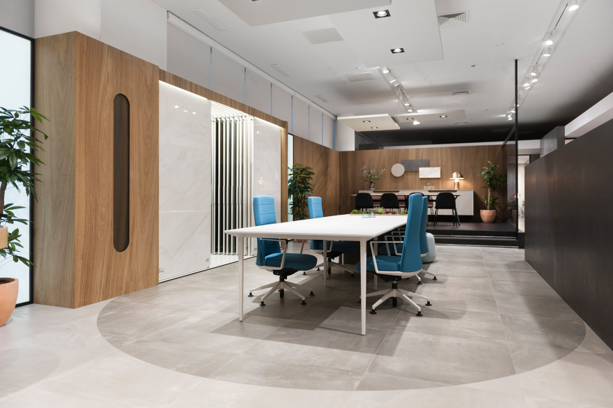 融合自然元素的 URBATEK 2018 展廳设计-7