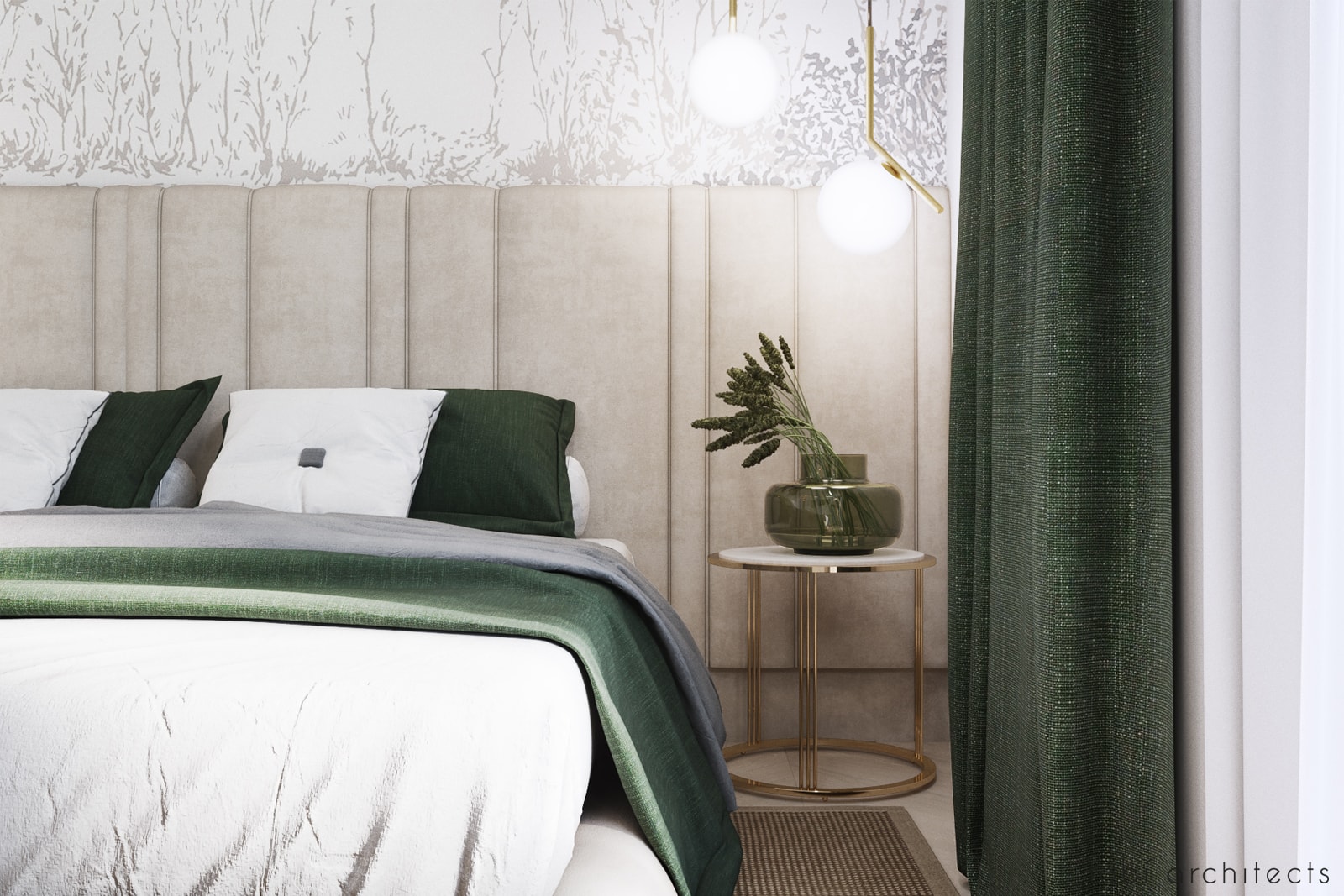 现代家园温馨空间设计-33