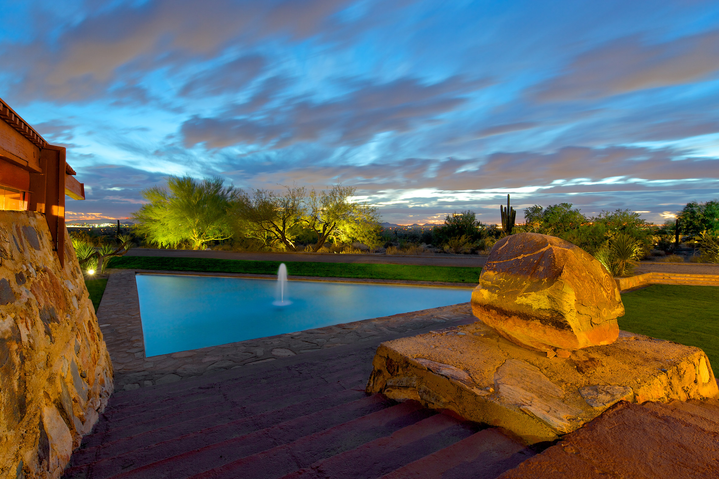 塔利班西部（Taliesin West）-18