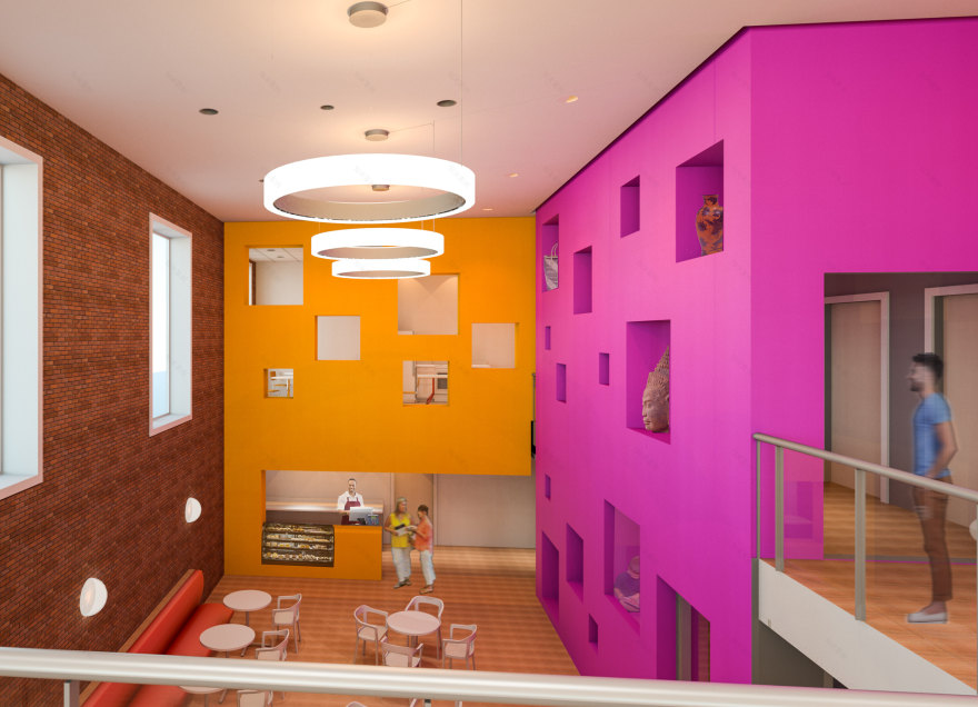 缤纷多元的南费城移民社区健康中心设计-1