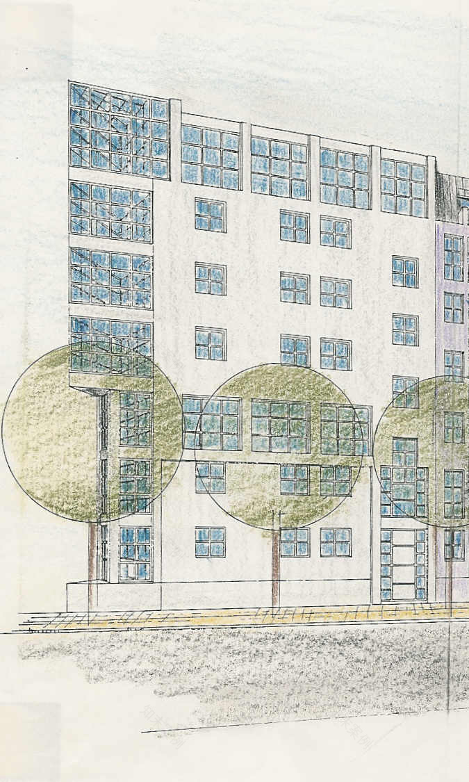 1987 年德国柏林国际建筑展览小型作品集-21