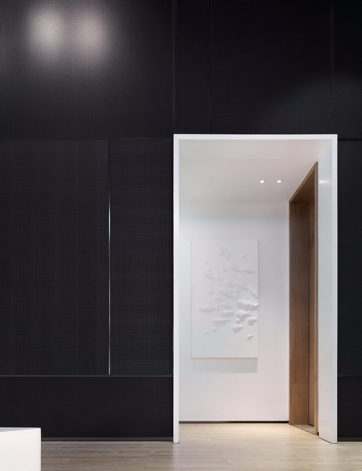 共生形态 · 佛山中惠璧珑湾销售中心-37