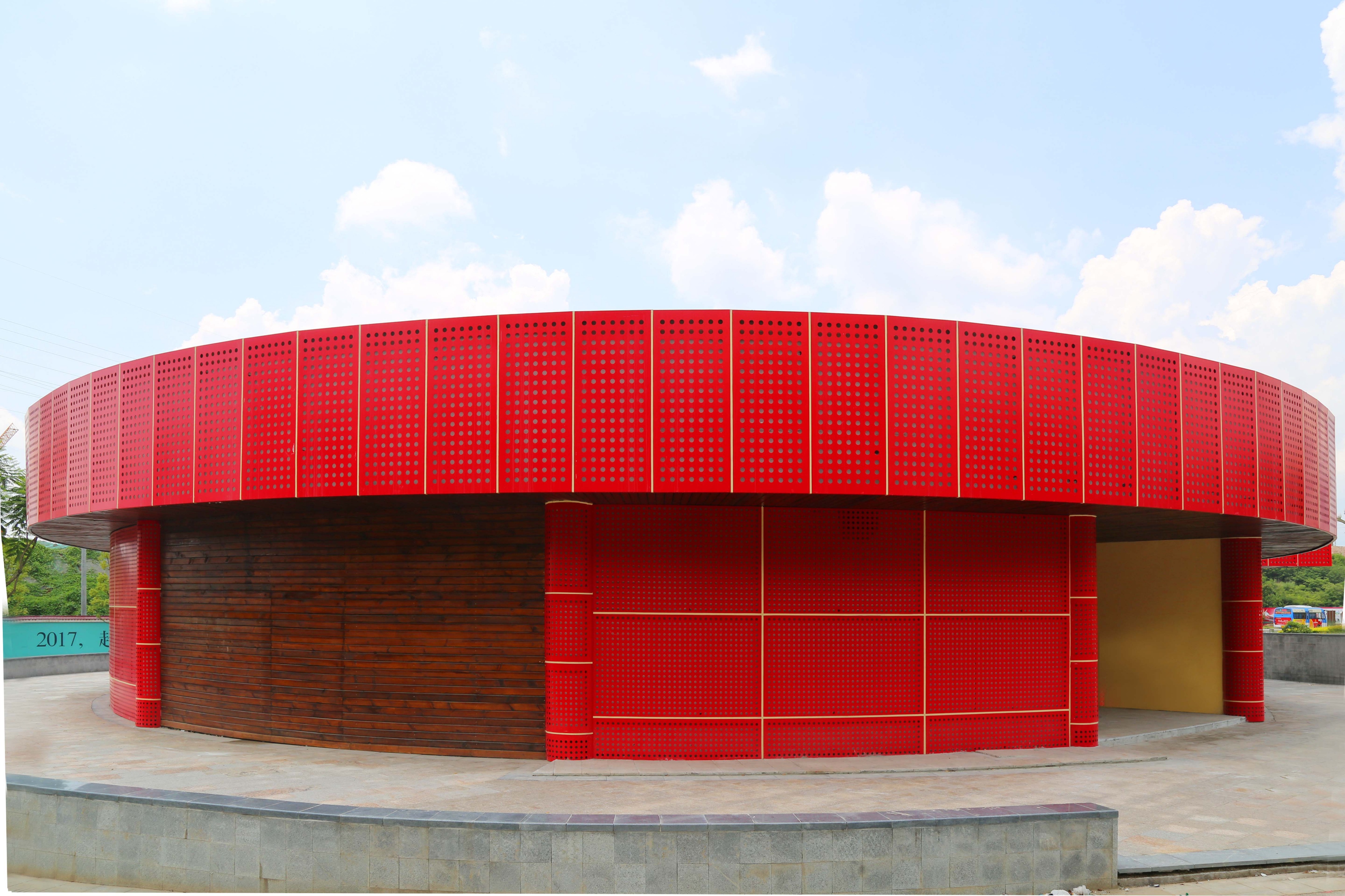 四川政府委托的 2017 年完工的公共休闲中心-2