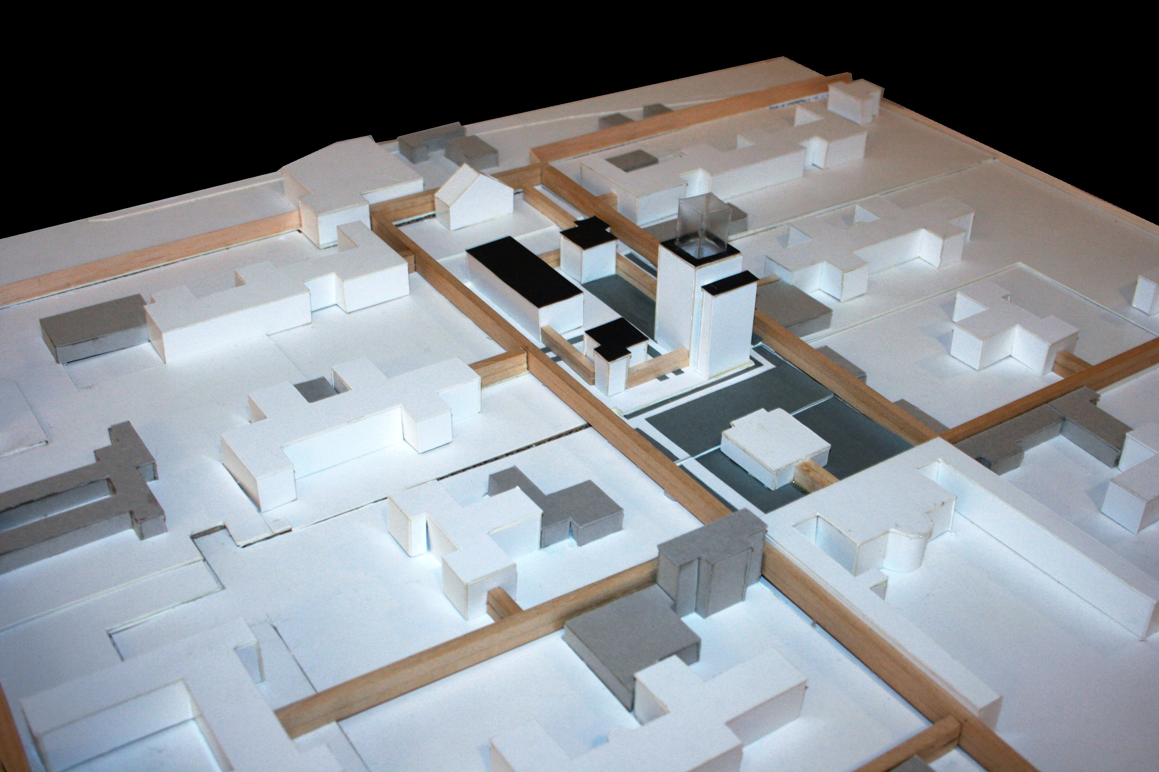 Torre della Memoria 医院心理康复中心-1