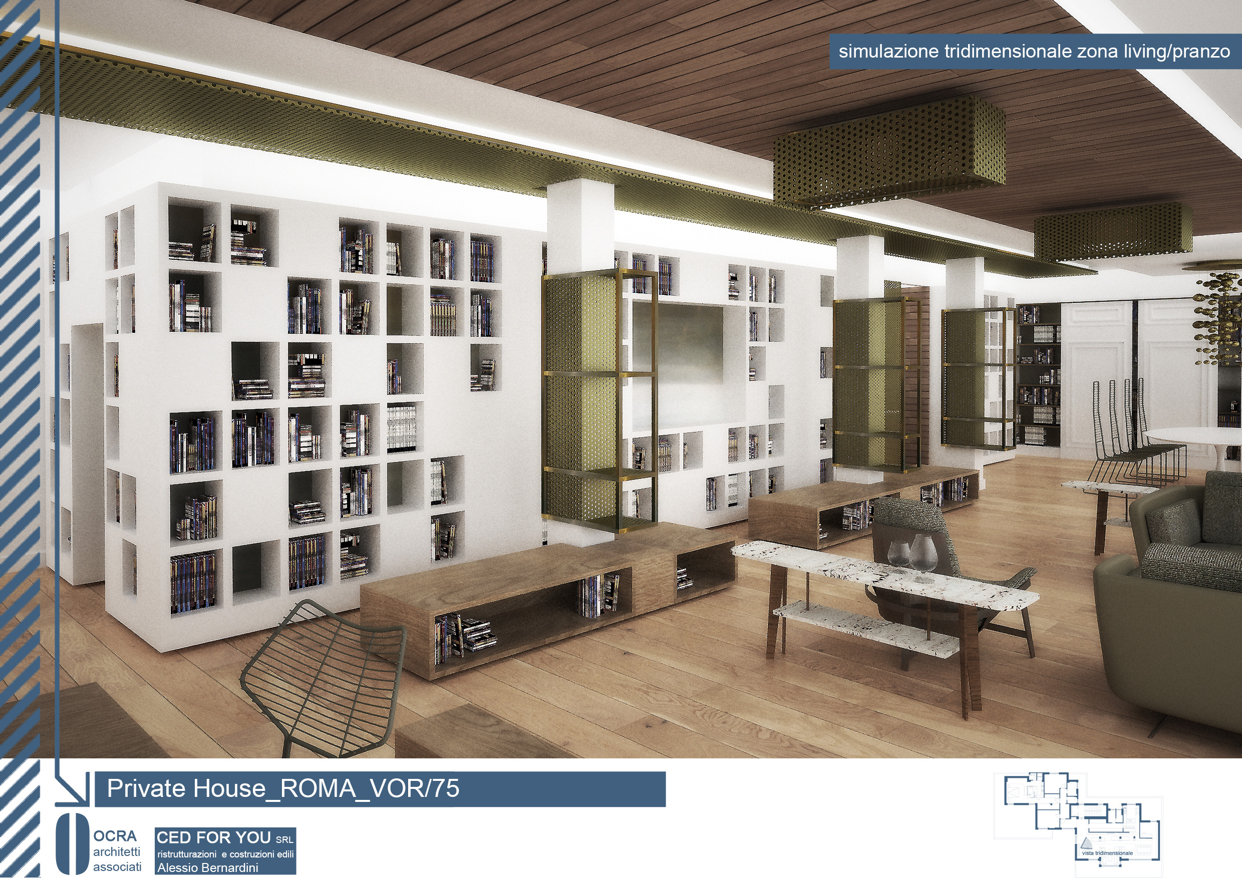 定制公寓的室内设计魅力-19