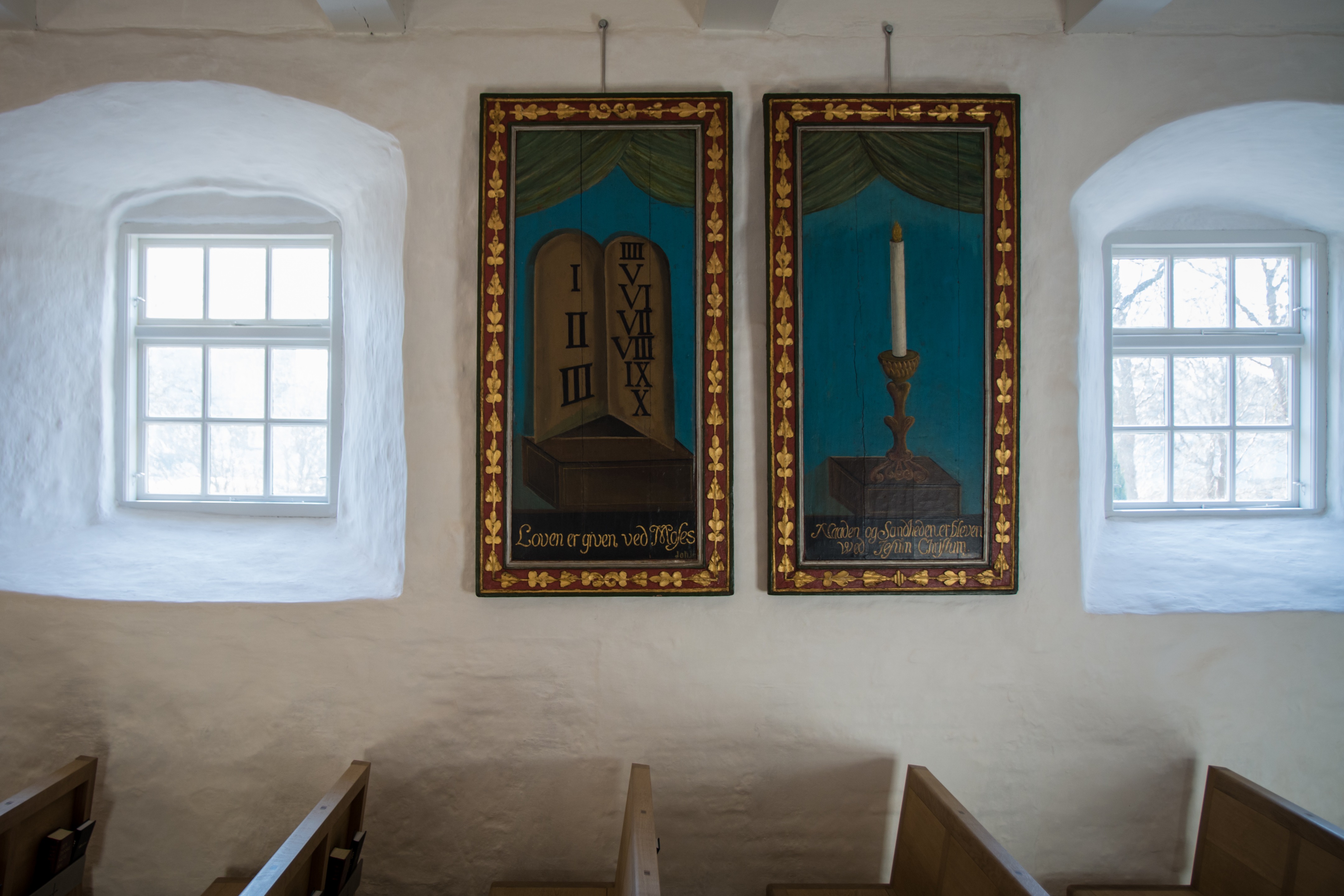 丹麦最小教堂的现代复兴-6