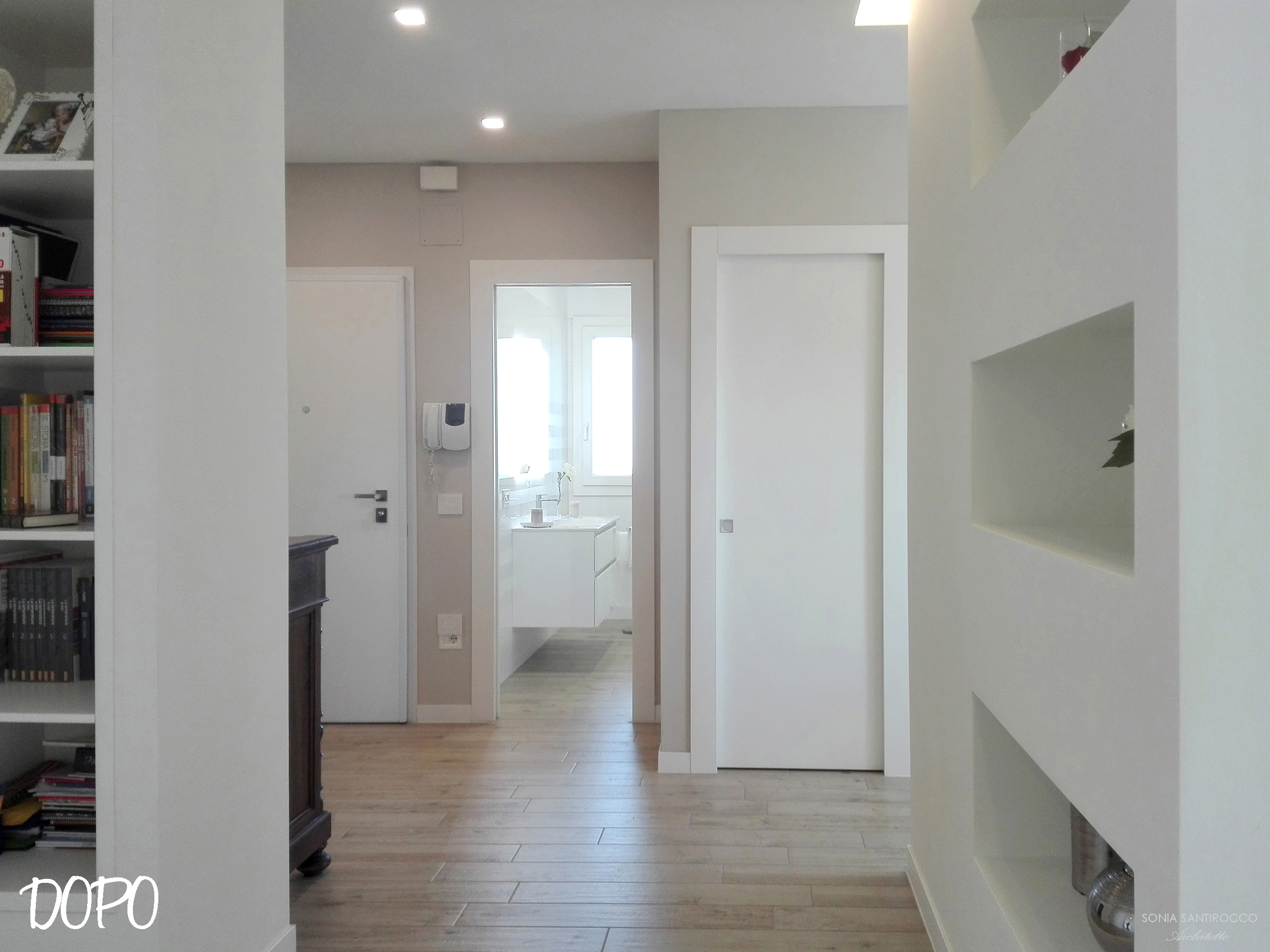 温馨开放式空间 | 意大利公寓客厅设计-47