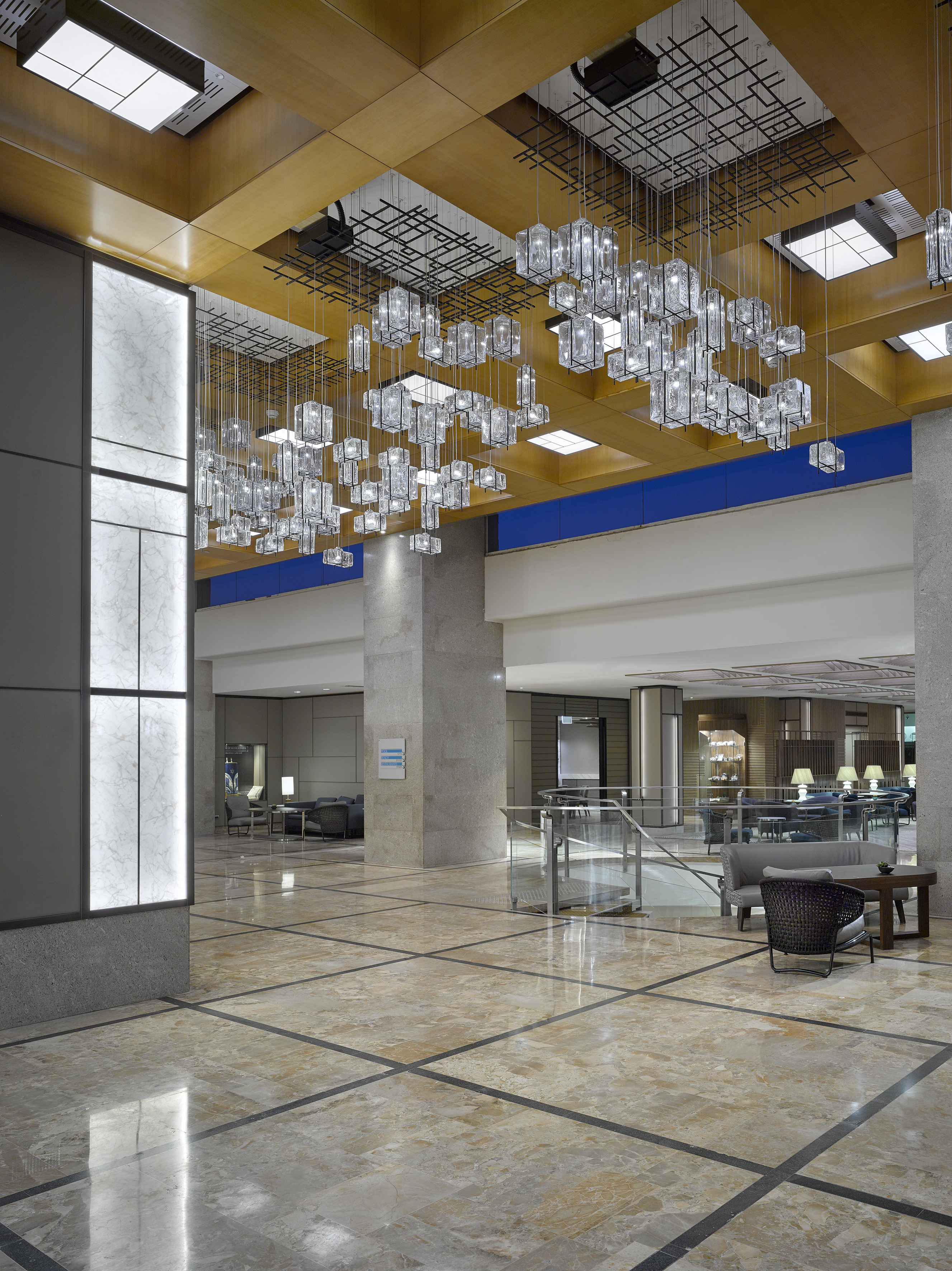 2017 年完成的以色列 Hilton 酒店室内设计案例-25