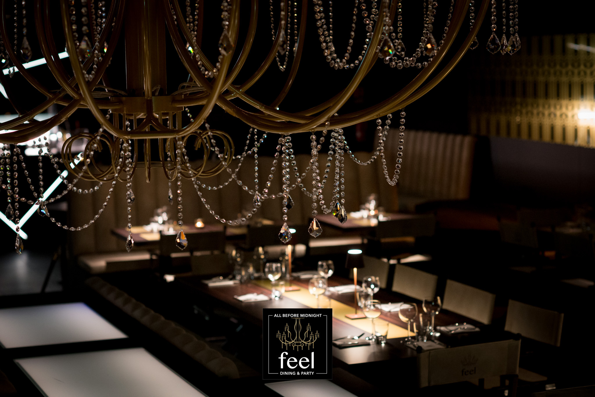 2018 年完成的 FEEL _ party 餐厅设计-5