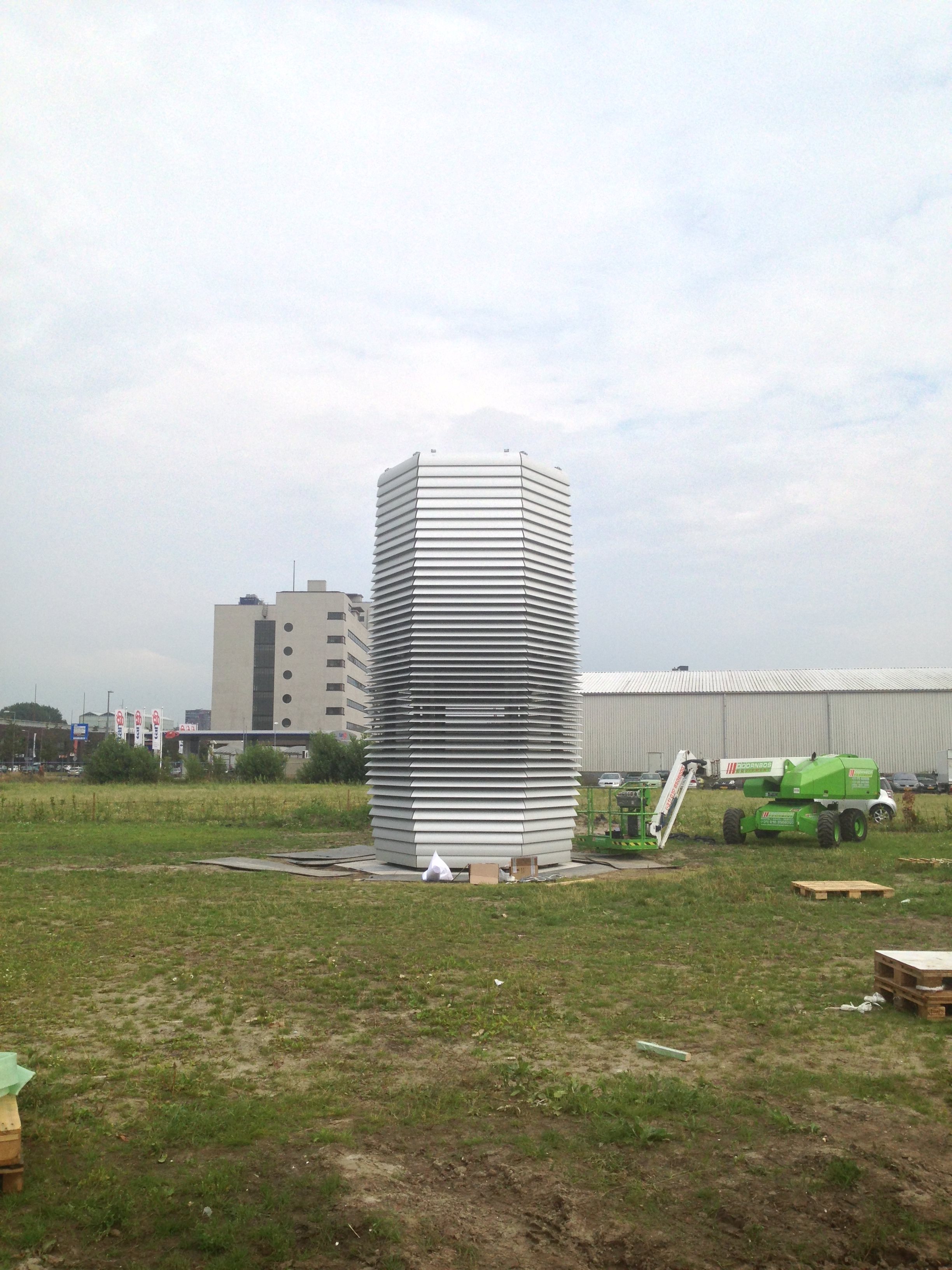 烟雾净化塔·打造清新公共空间-220