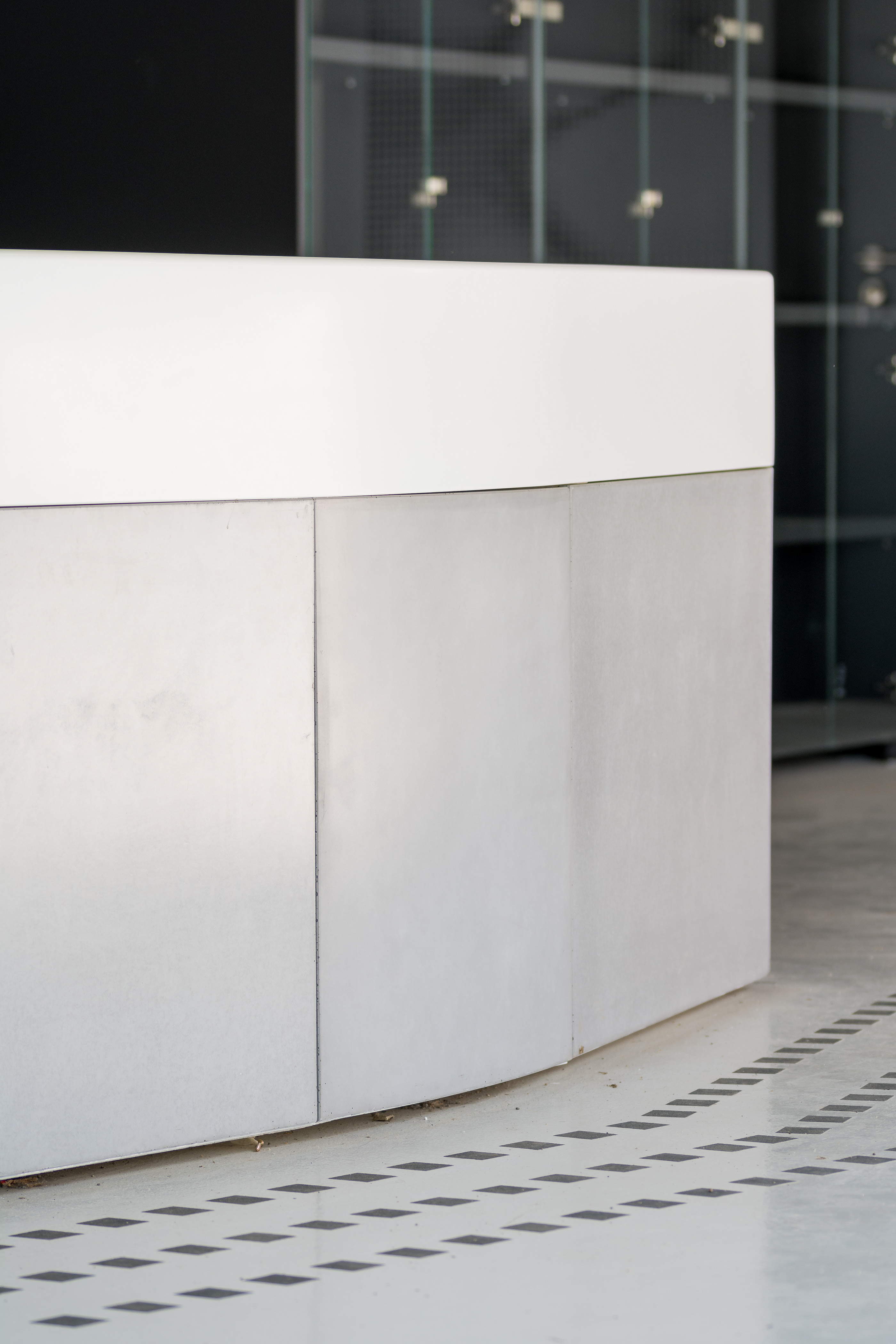 Concrete counter and benches by Betonicon-6