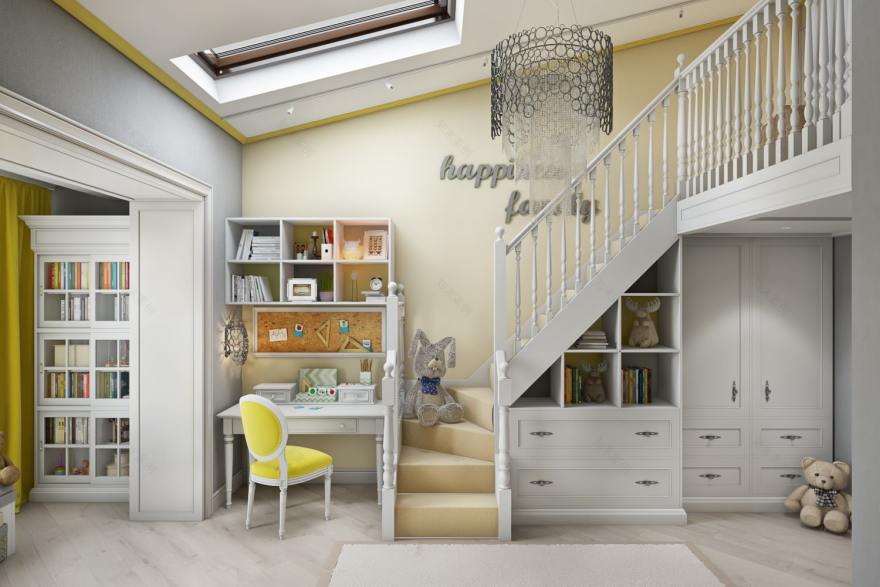 趣味空间,打造快乐童年-3