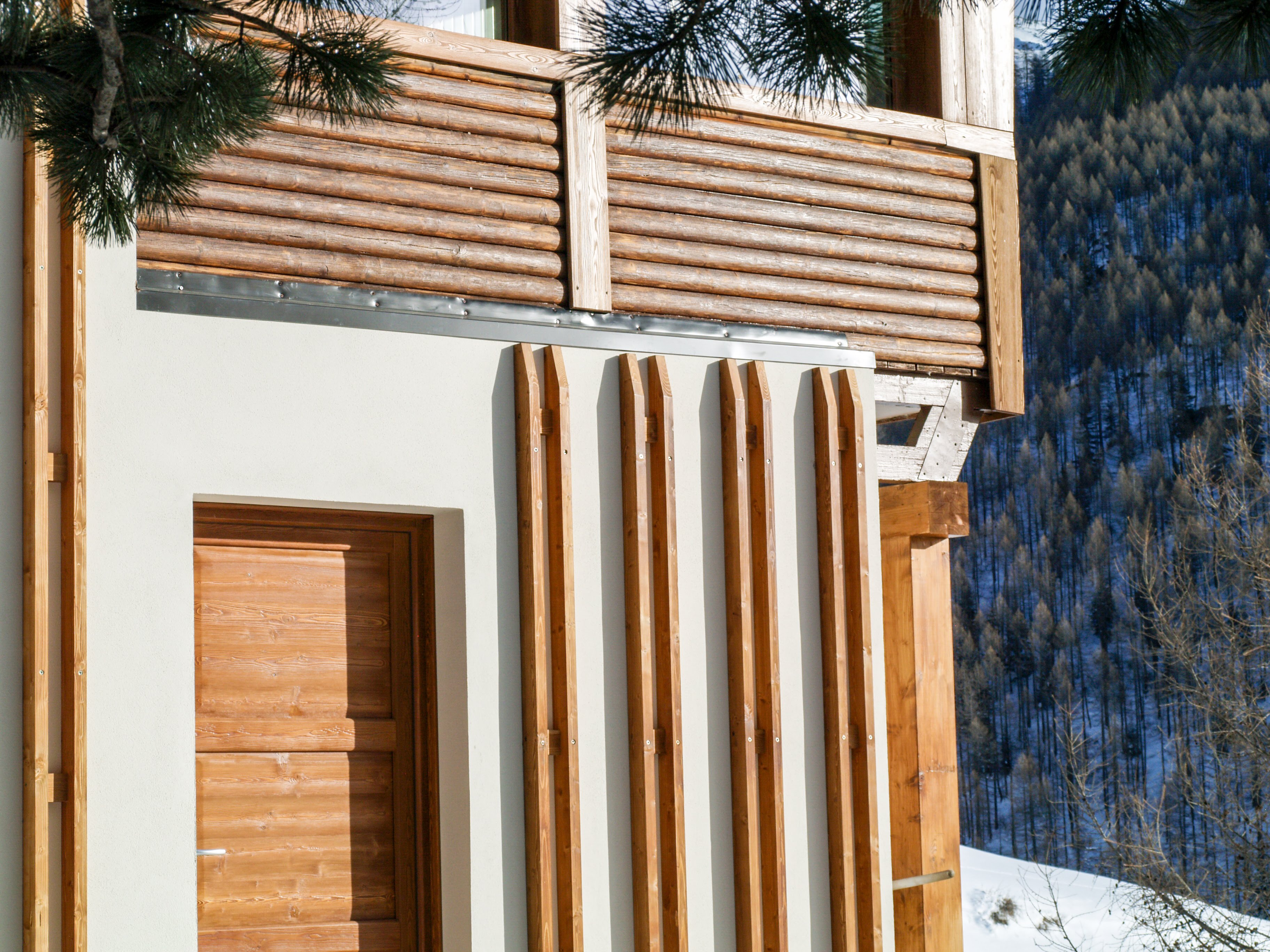 山间木屋的现代复兴-30