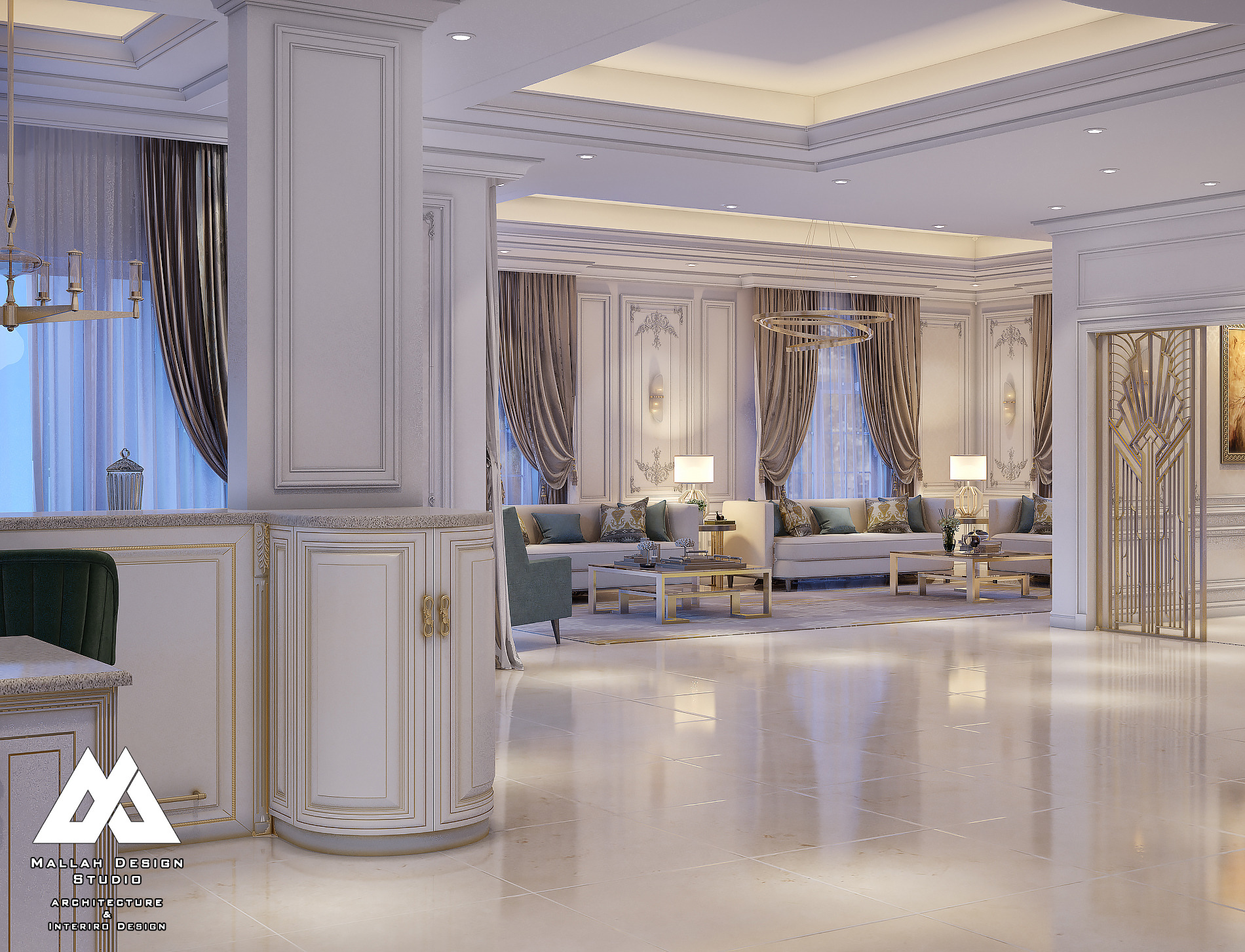 阿勒·多萨里别墅-3