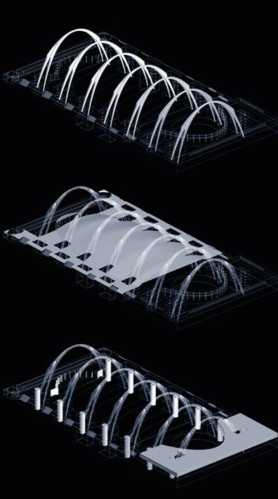 罗马 EUR 会议中心 | 科技与自然的和谐融合-5