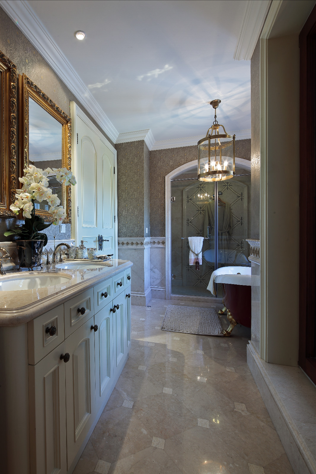 新疆中航翡翠城 6101 栋联排别墅 C 户型——加州风格的自然优雅-33