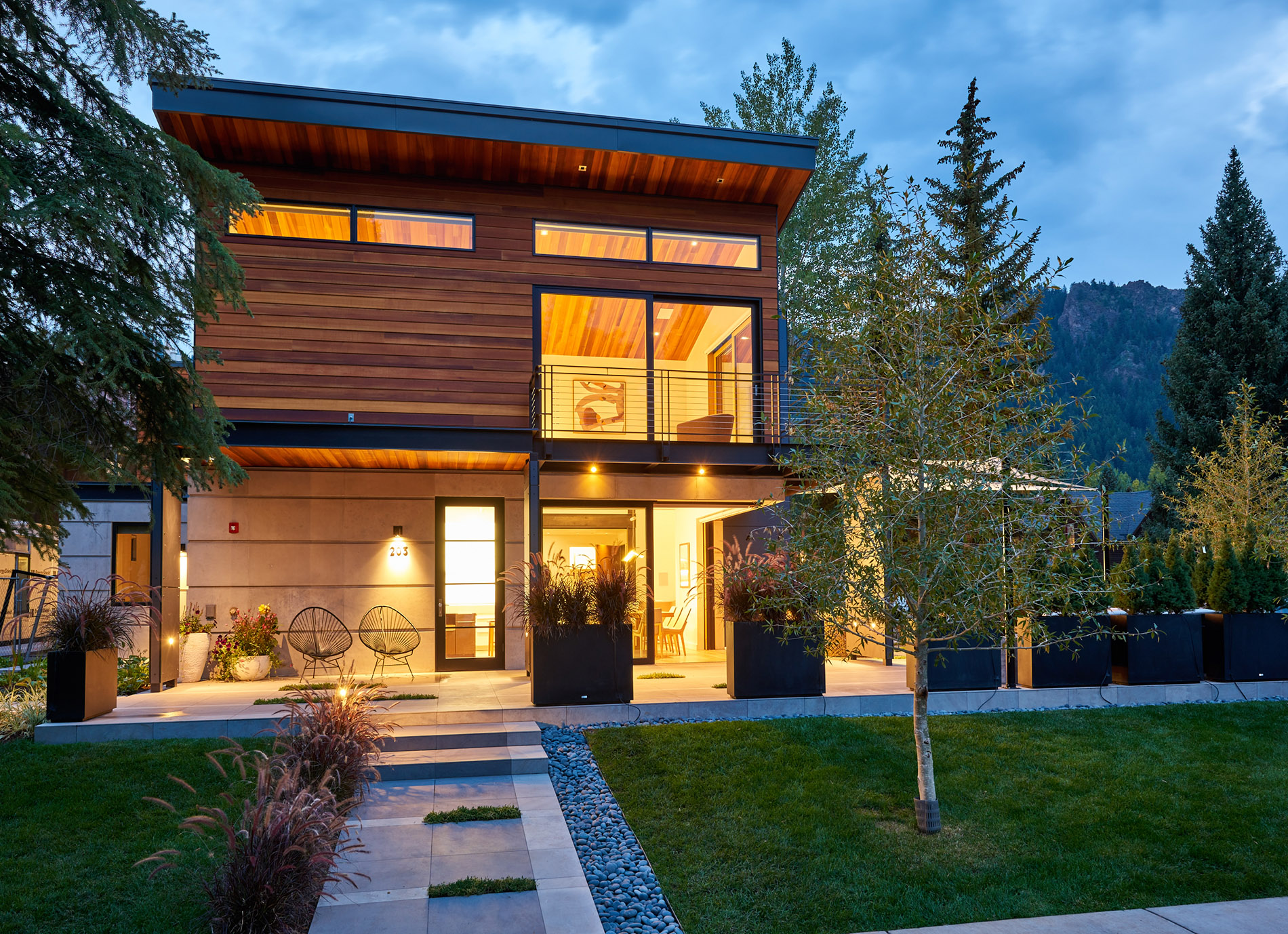 2017 年完成的美国 Aspen 市 Kelly 住宅-18