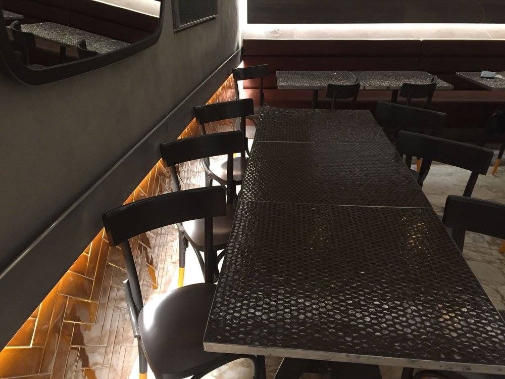 2017 年意大利餐厅 Mazzè室内设计案例解析-7