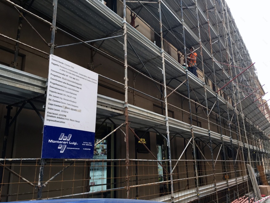 CREDEM SEDE · 历史建筑的精致复兴-1