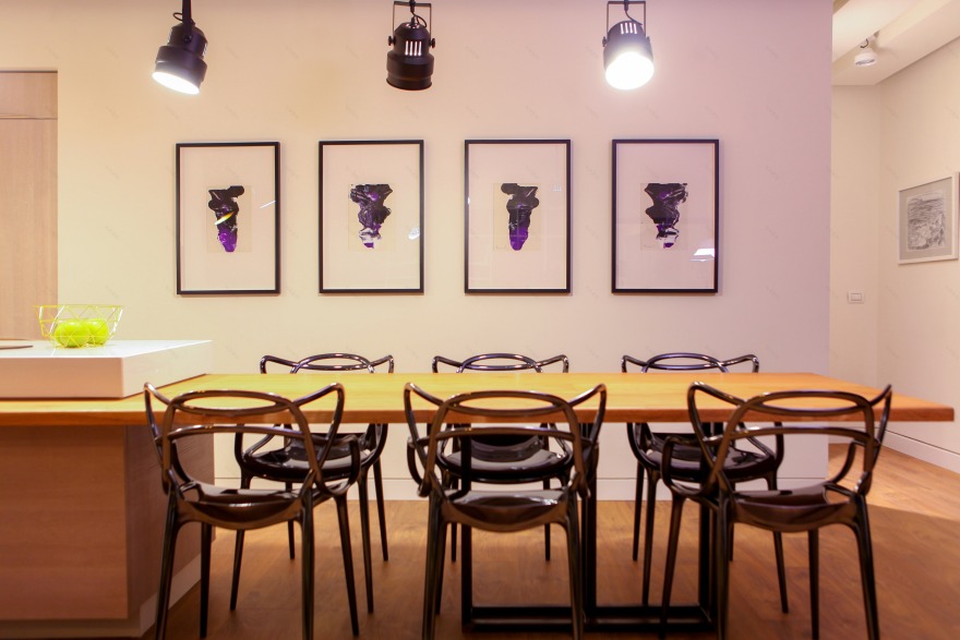 2017 年完工的现代公寓设计 | 细节与功能并重-23