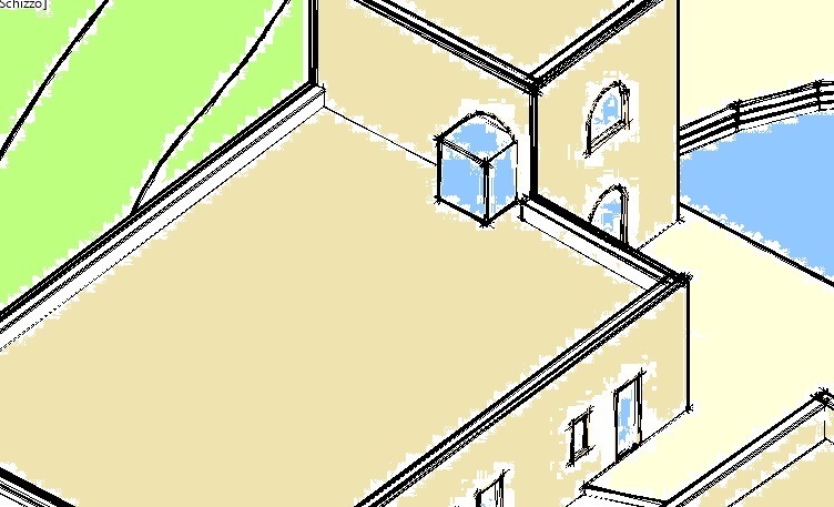 浪漫婚礼绿洲——意大利古堡改造-15