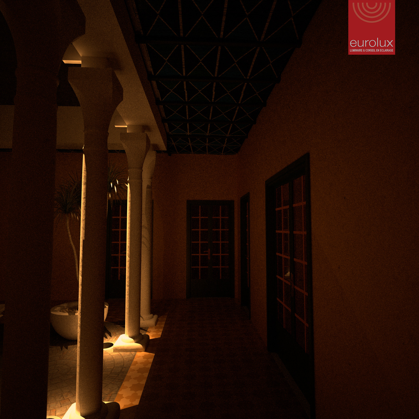 2016 年历史建筑复兴之作——RIAD Noujoum 室内设计解读-12