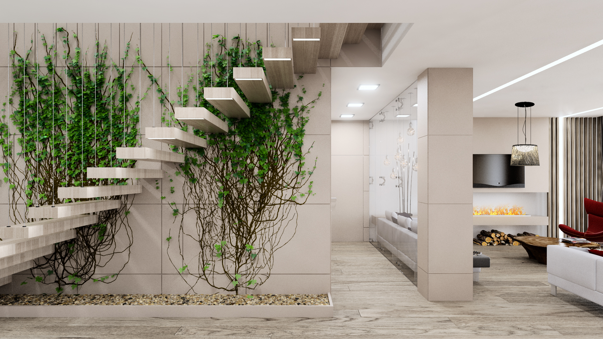 简约之魅 | 现代家居的清晰线条与明亮色彩-5