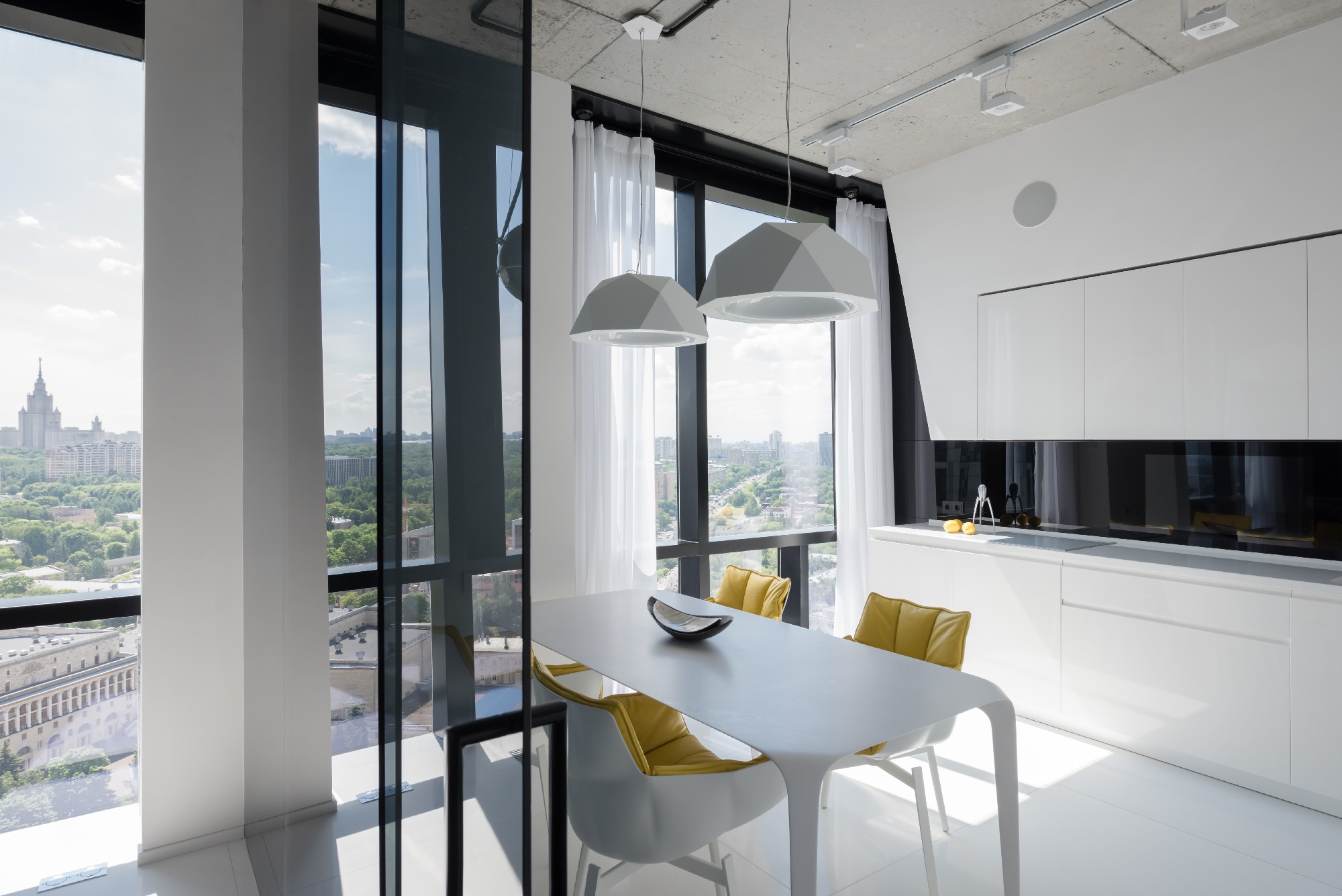 莫斯科塔楼未来主义家居设计-13