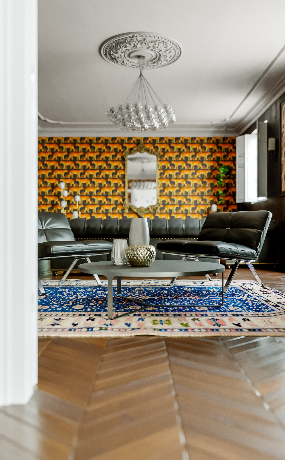 《豹纹之家》 | Cinema4D 与 Corona Render 的完美结合-2