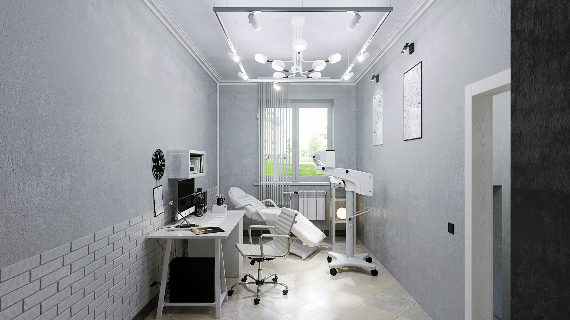 Stomatology Interior Design-3