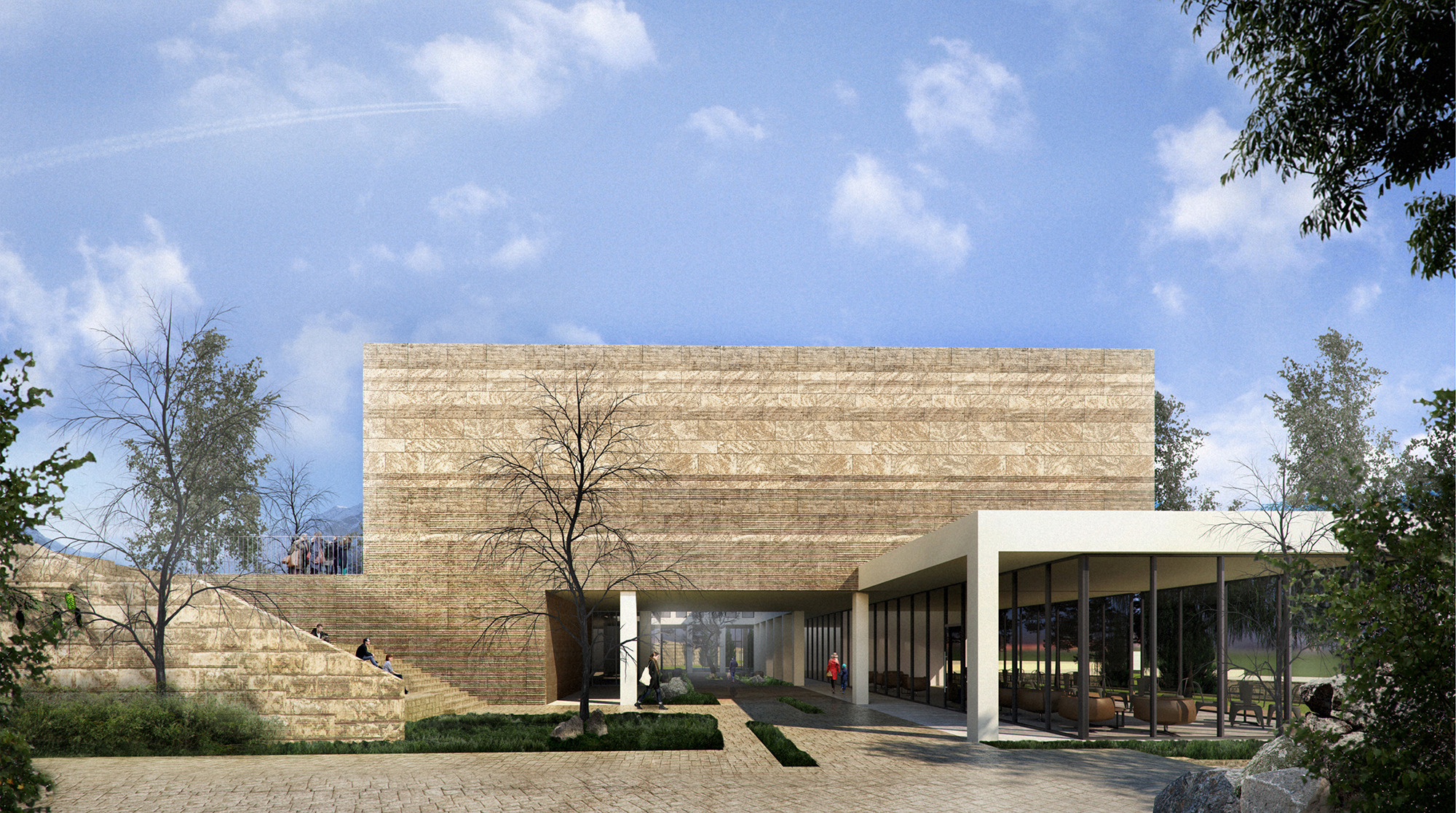 融合地域特色的 OLTU 博物馆设计-2