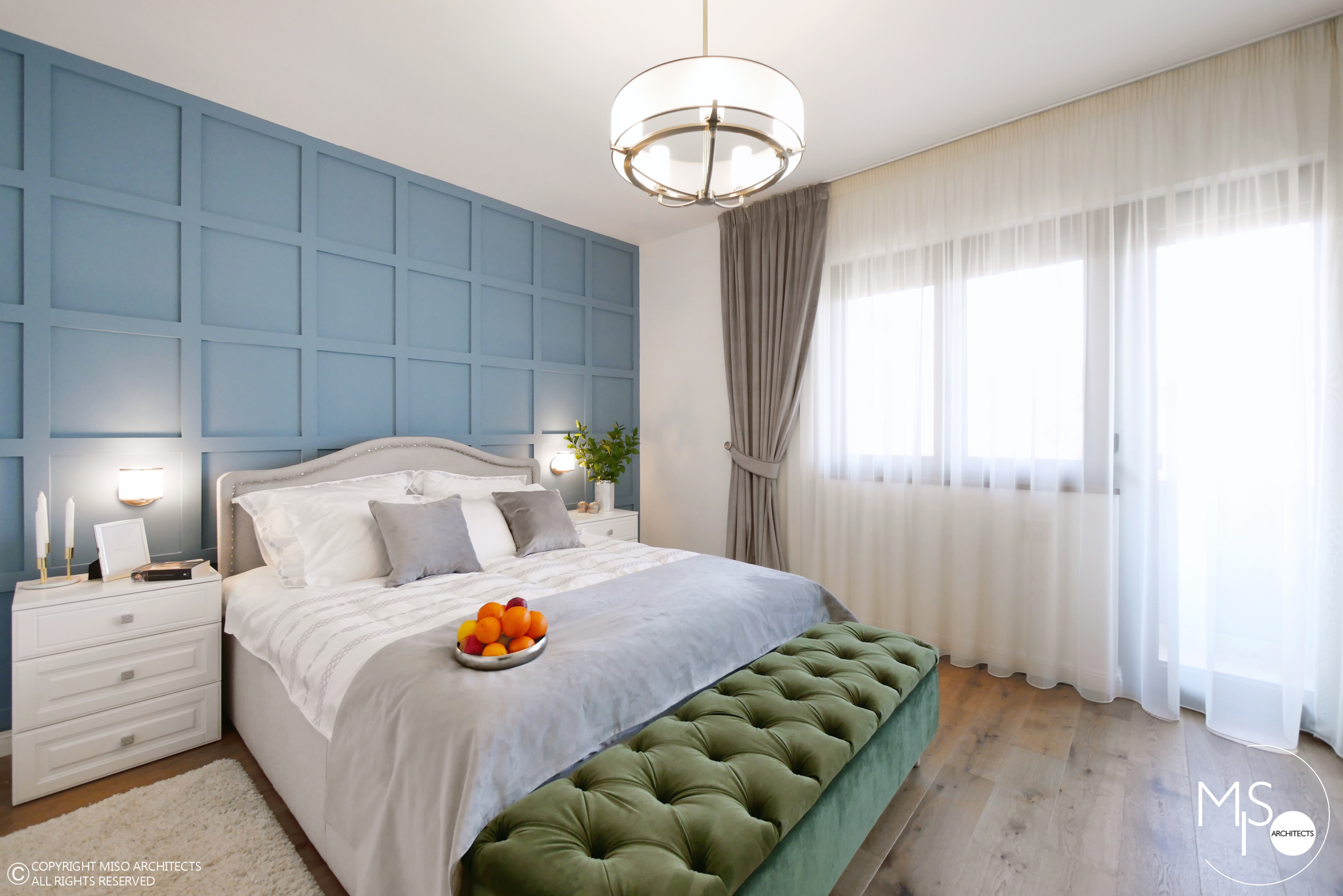 2018 年经典现代公寓设计-16