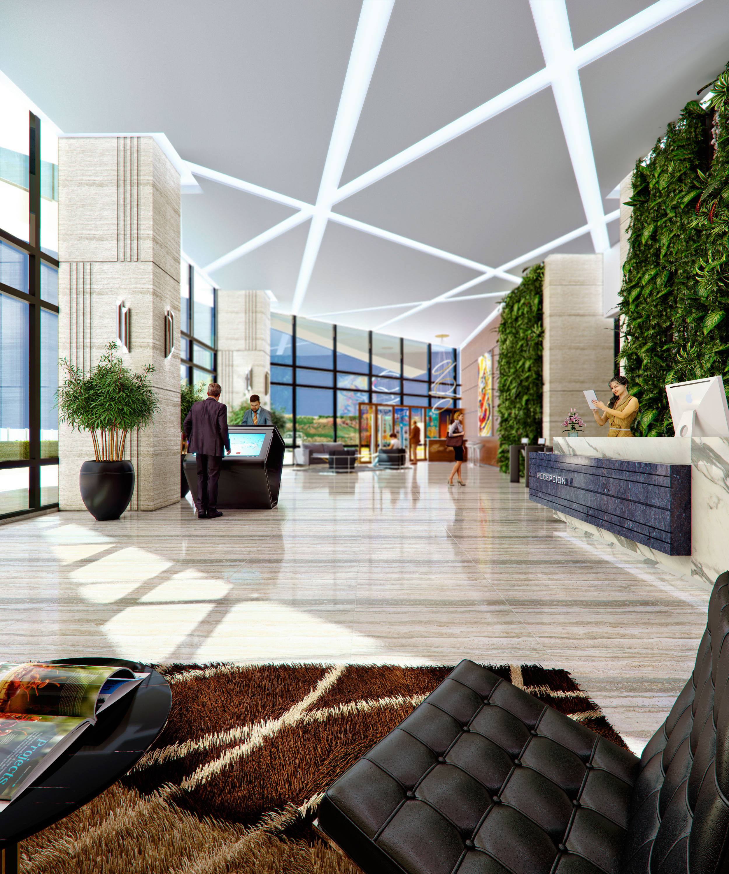 Venezuelan EH Tower | 智能绿色建筑的现代设计-5