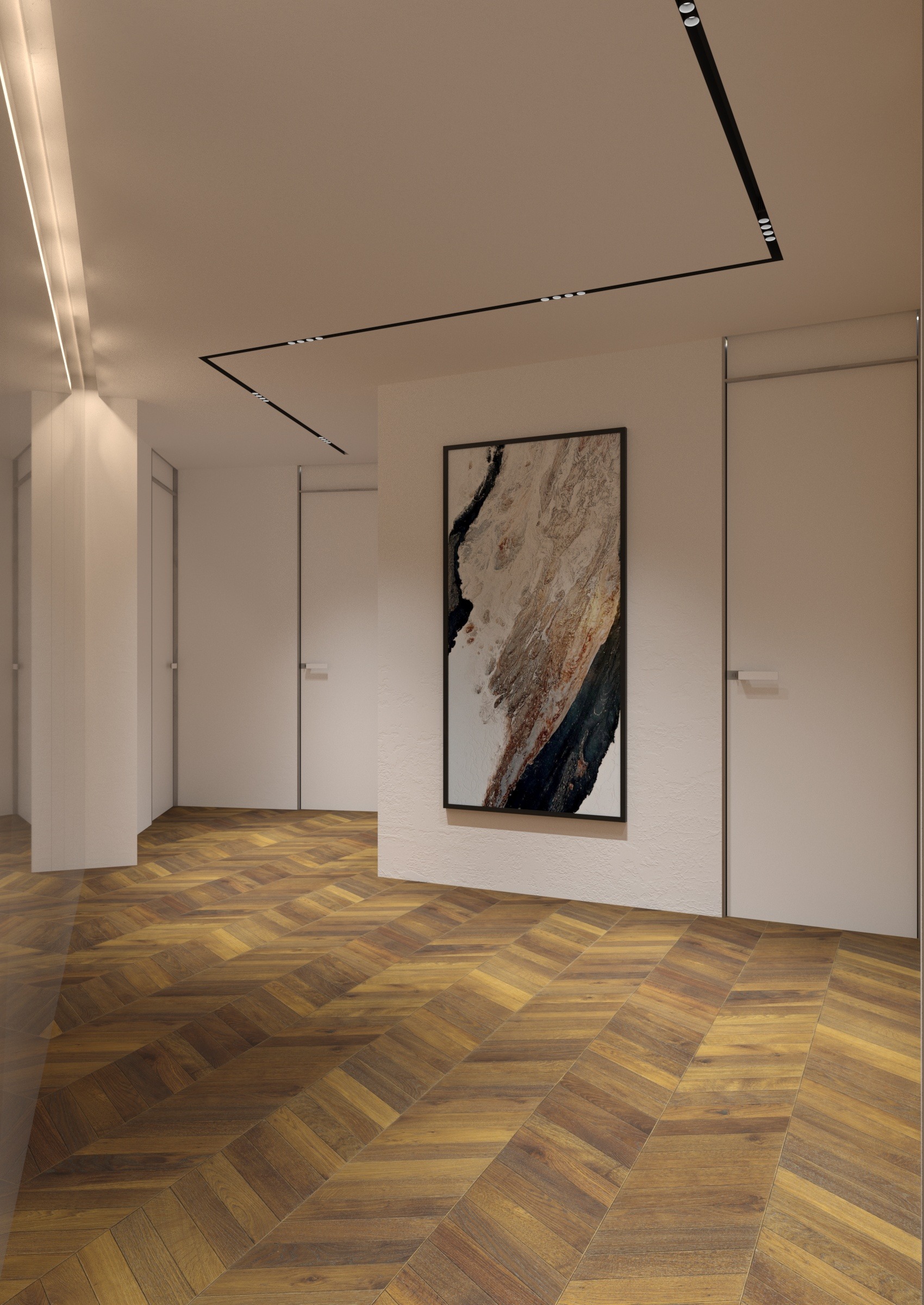 市中心顶层公寓-5