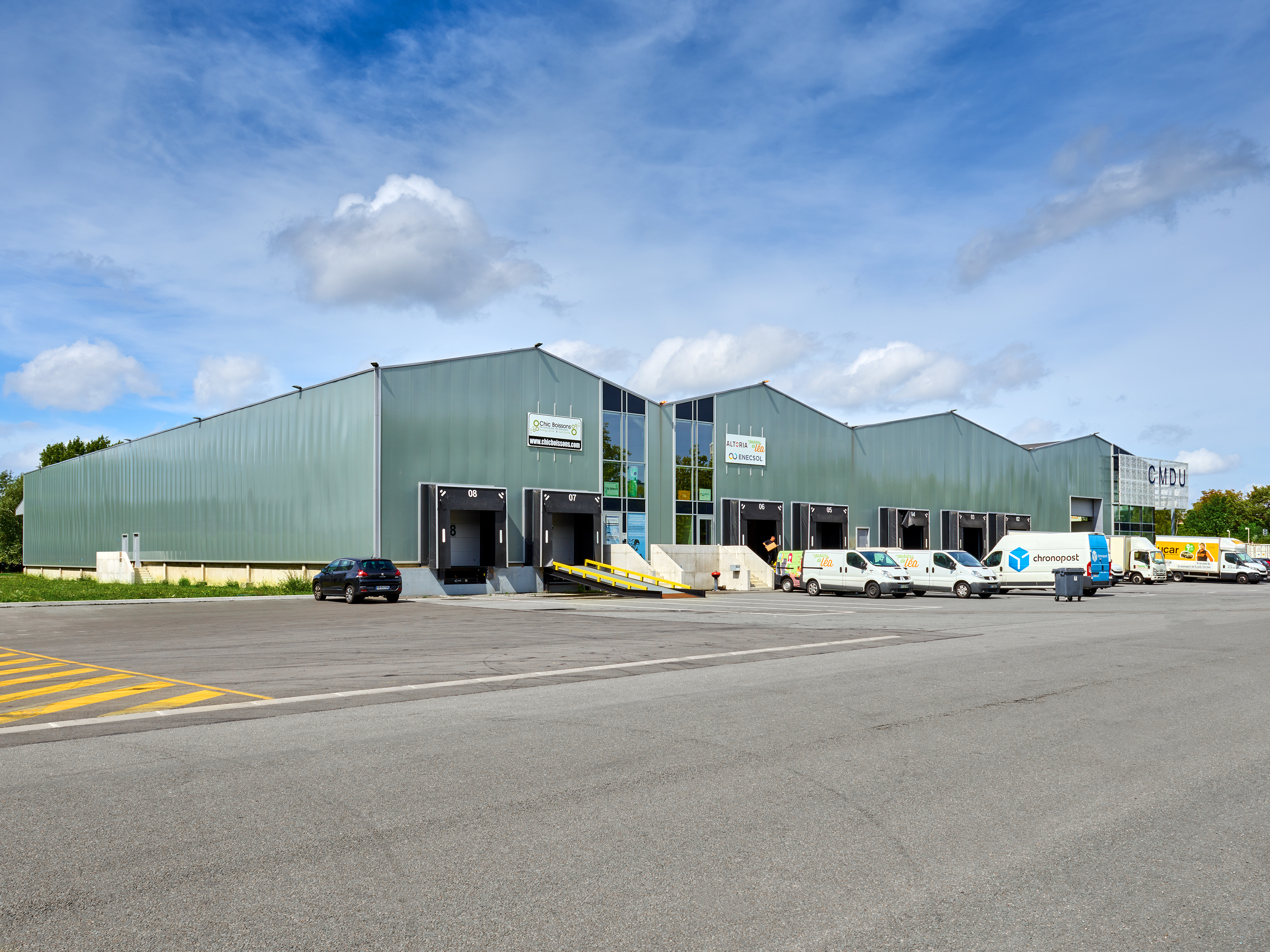 法国里尔航空港仓库改造-6