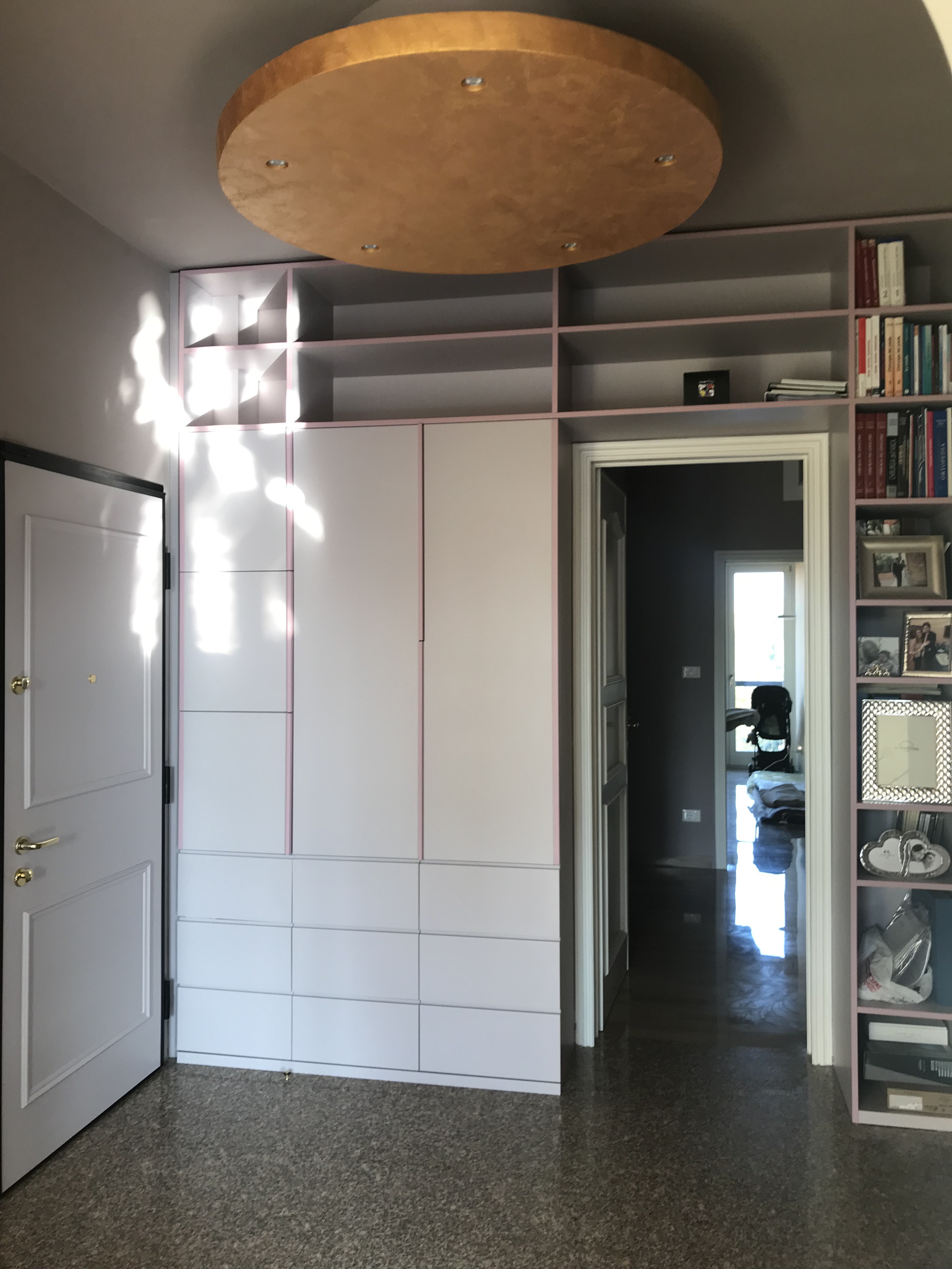 复古与现代共融的 60 年代博洛尼亚公寓翻新-14