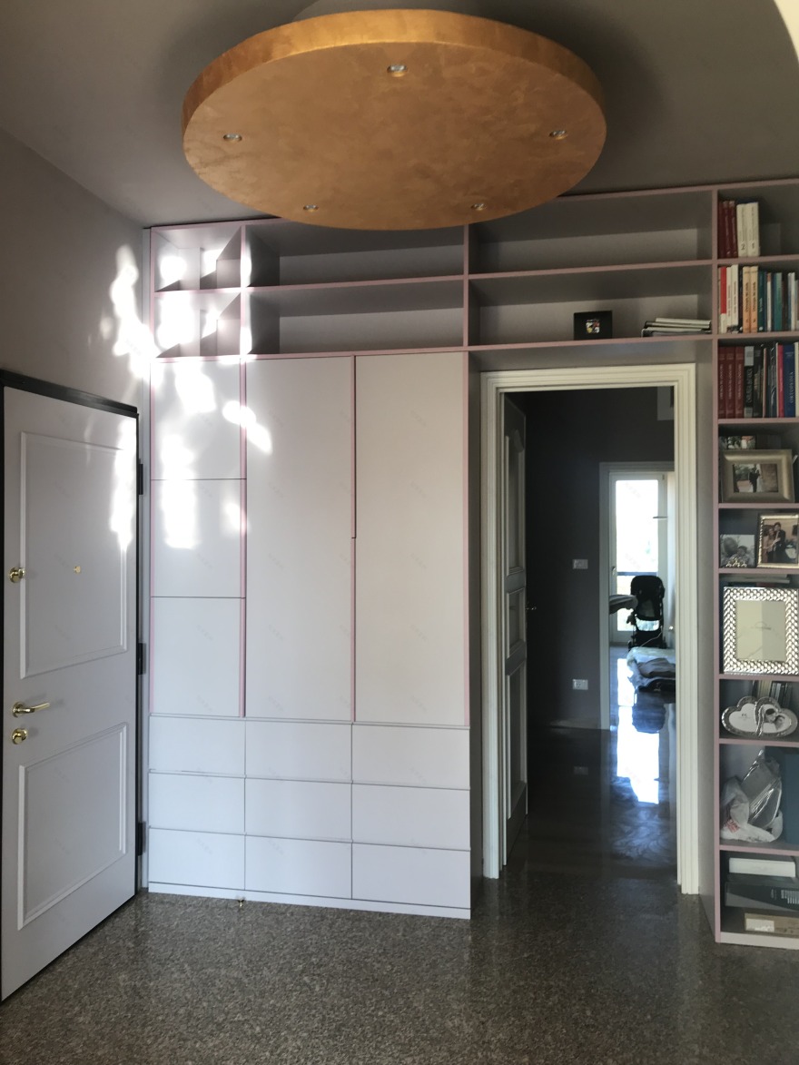 复古与现代共融的 60 年代博洛尼亚公寓翻新-14