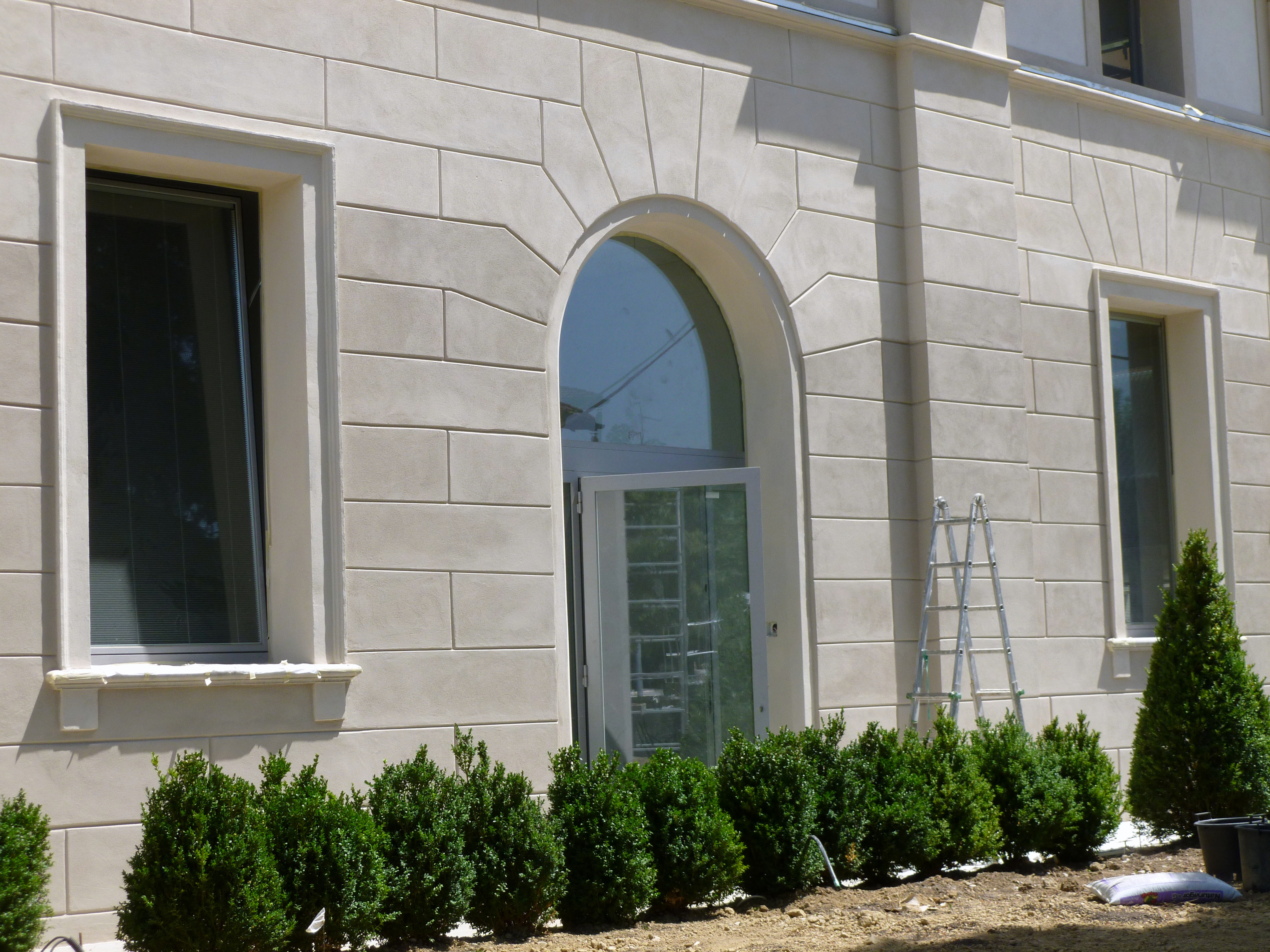 2013 年完成的意大利私人银行室内设计-21