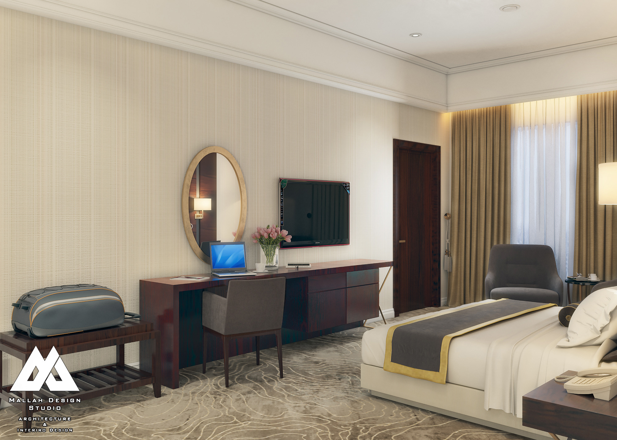 AL·ZAJEL 酒店室内设计-43