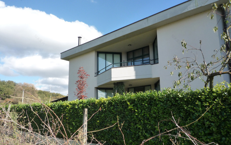 阳光与绿意共生 | 家庭住宅设计案例-3